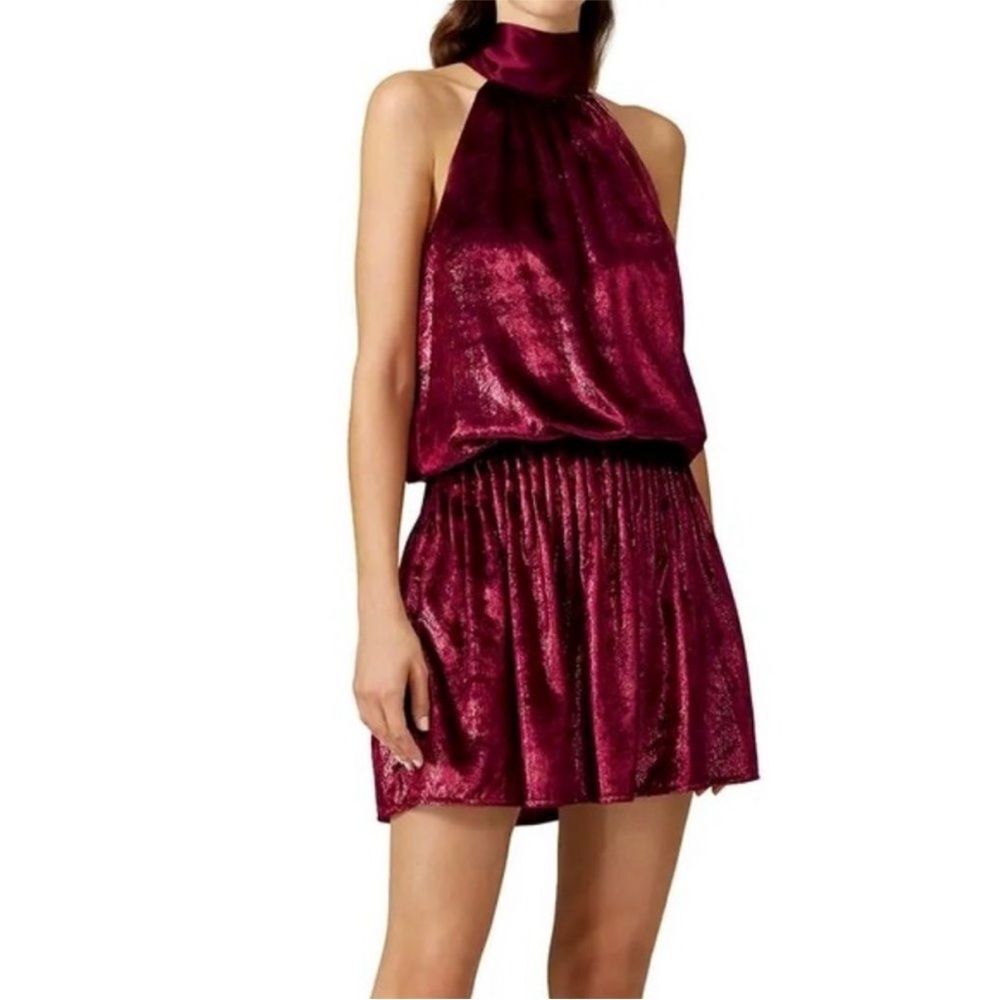 RAMY BROOK Velvet Ellin Dress Medium
